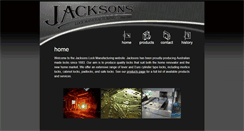 Desktop Screenshot of jacksonslocks.com.au